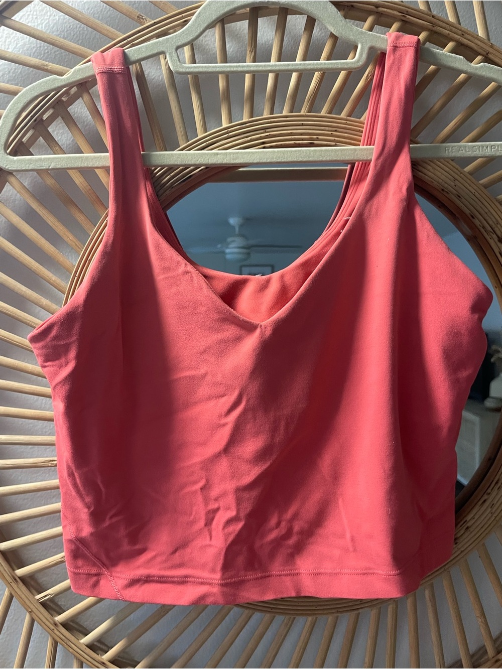 Lululemon athletica align cropWomen's Coral Tank Top size 10